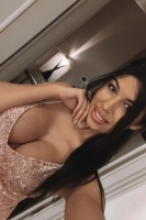 A selfie of high class escort Devon